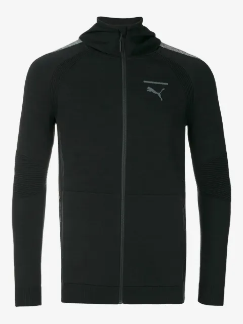 PUMA Felpa con cappuccio