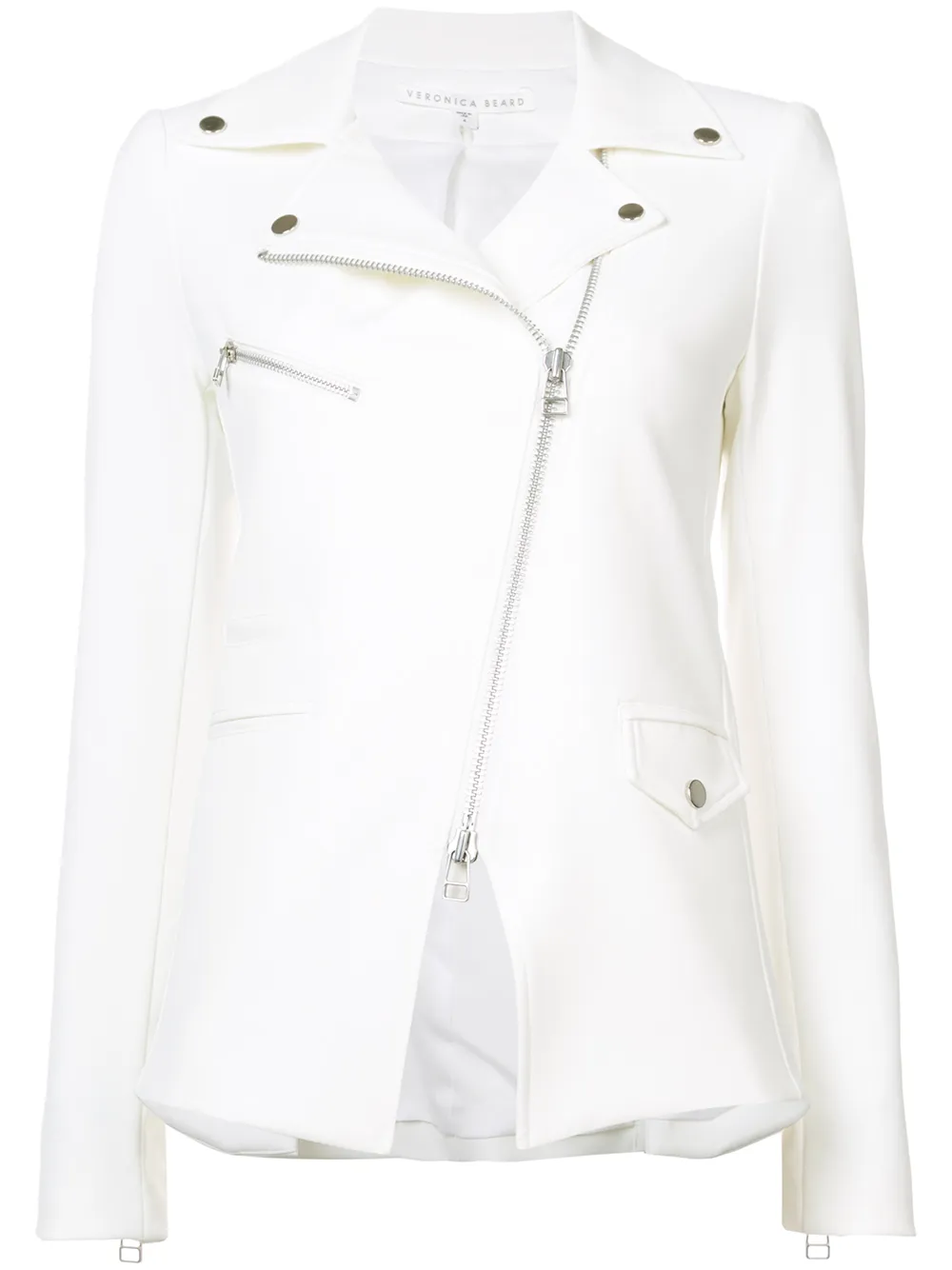 Veronica Beard Zipped Biker Jacket Farfetch Jackor från Veronica Beard Dam Farfetch