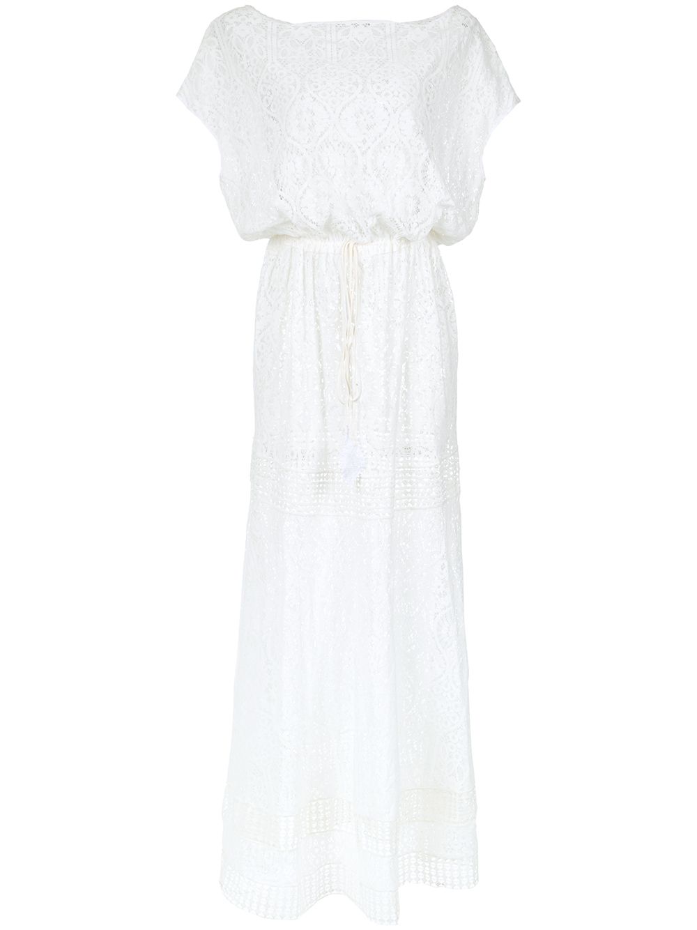 фото Martha Medeiros lace maxi gown