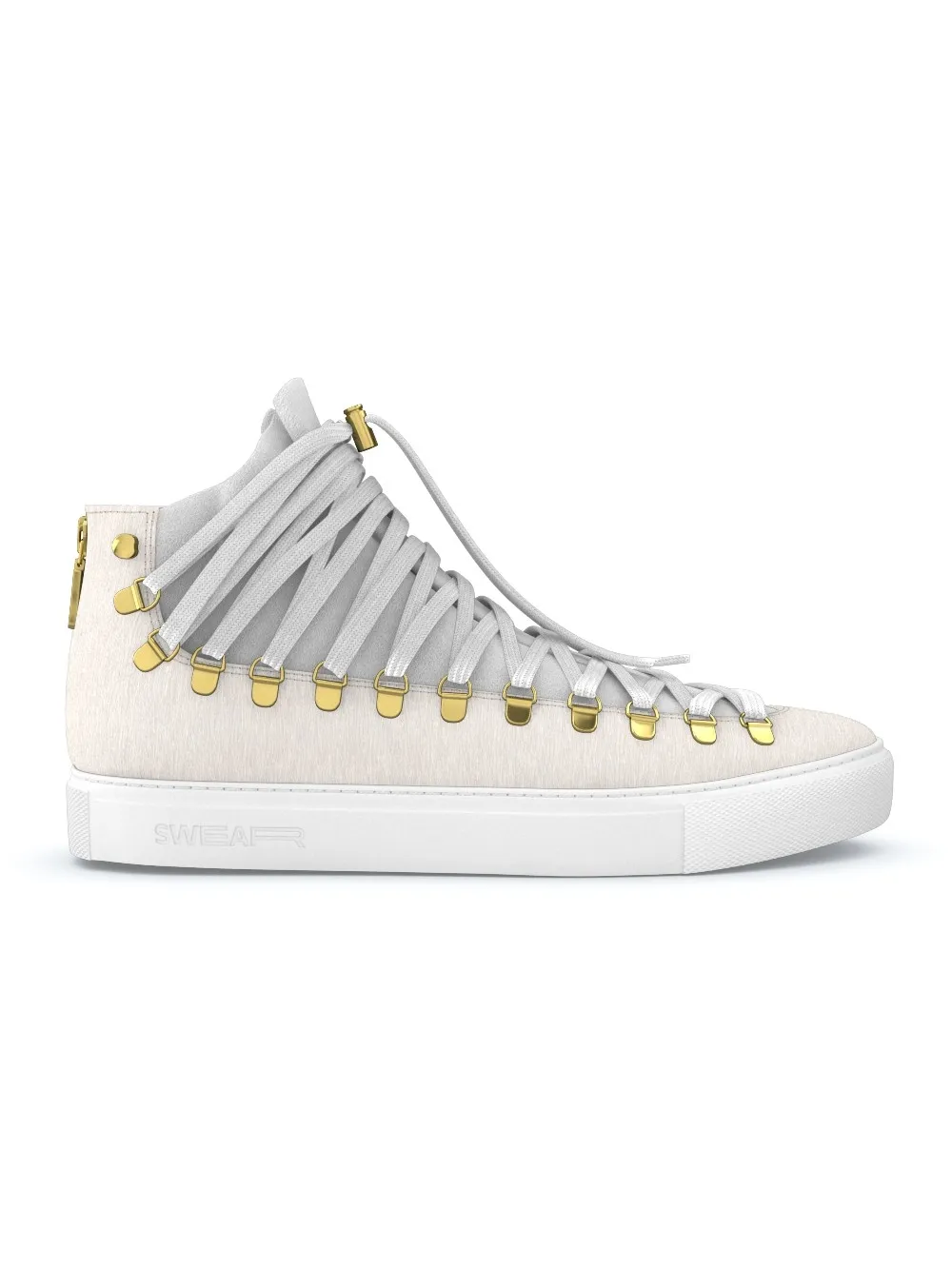 Swear Sneakers Alte 'Redchurch' - Tendenza classica, vale la pena avere Swear Sneakers Alte 'Redchurch' - Tendenza classica, vale la pena avere