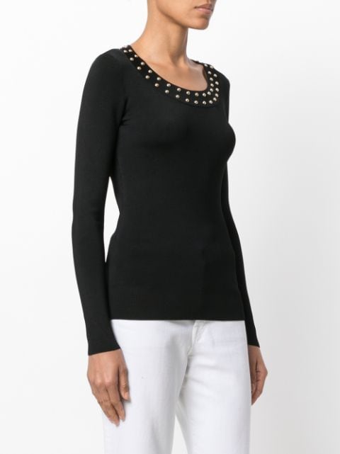 MICHAEL MICHAEL KORS STUDDED JUMPER | ModeSens