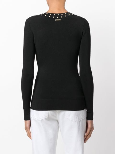 MICHAEL MICHAEL KORS STUDDED JUMPER | ModeSens