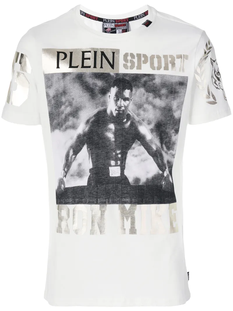 Plein sport чей бренд. Plein Sport футболка мужская белая. Plein Sport футболка мужская. Поло plein Sport мужские. Plein Sport Майк Тайсон.