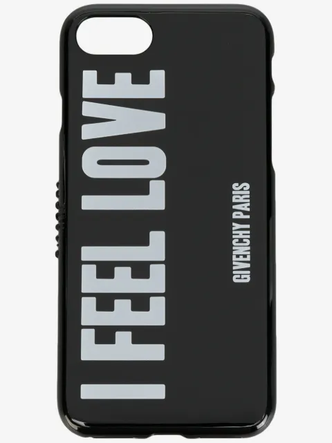 Givenchy slogan print iPhone 7 case