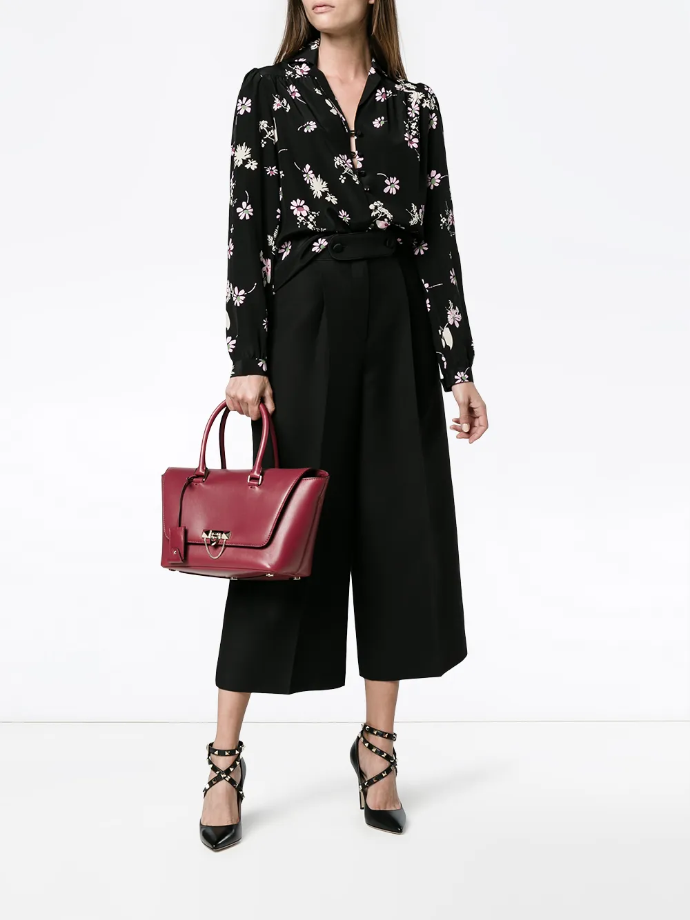 Valentino shop demilune bag