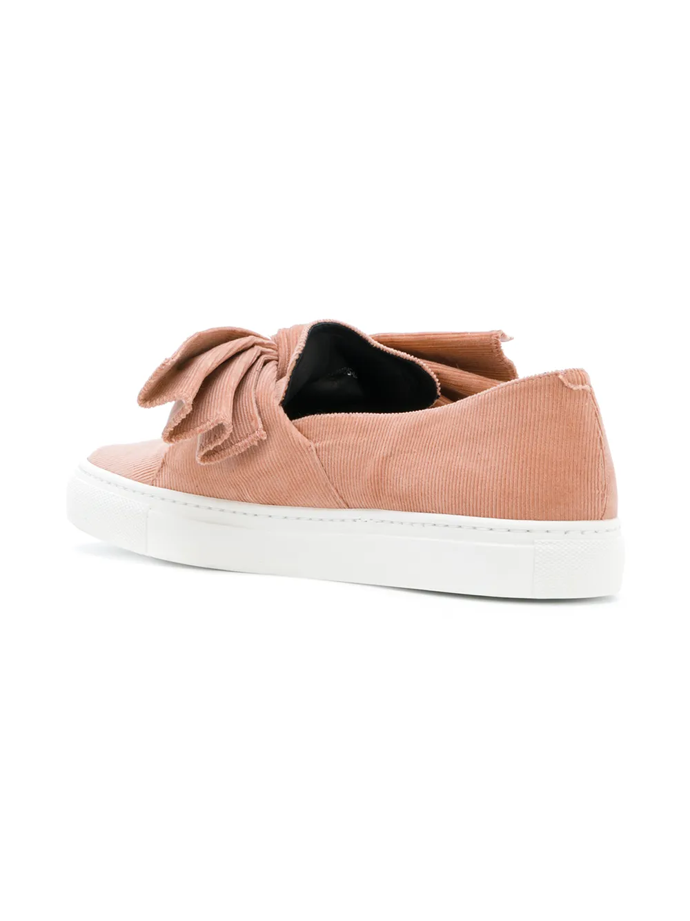  Cédric Charlier Flat Bow Sneakers - Pink 