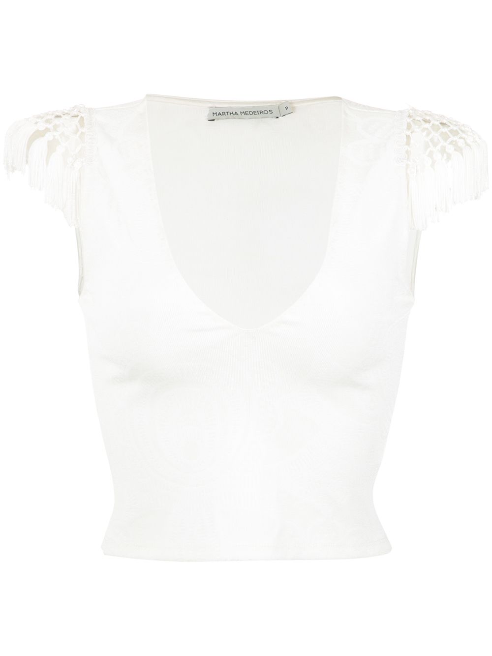 фото Martha medeiros jacquard top