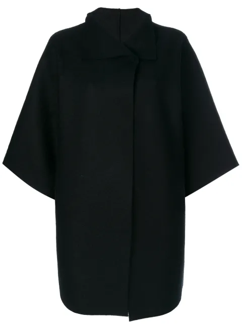 Harris Wharf London oversized cape jacket