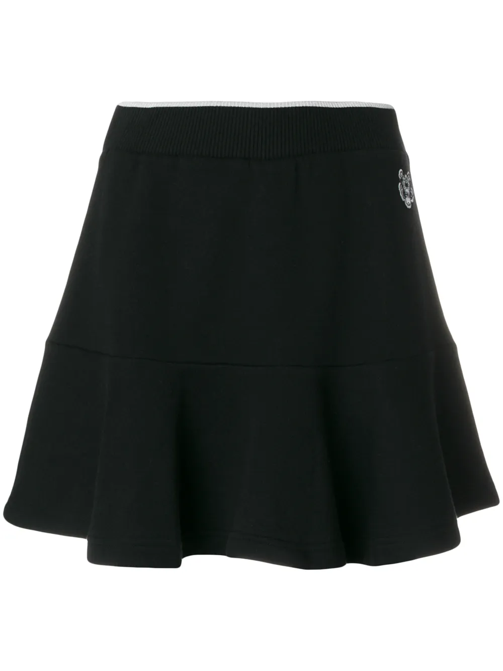 Kenzo Minigonna svasata - Nero