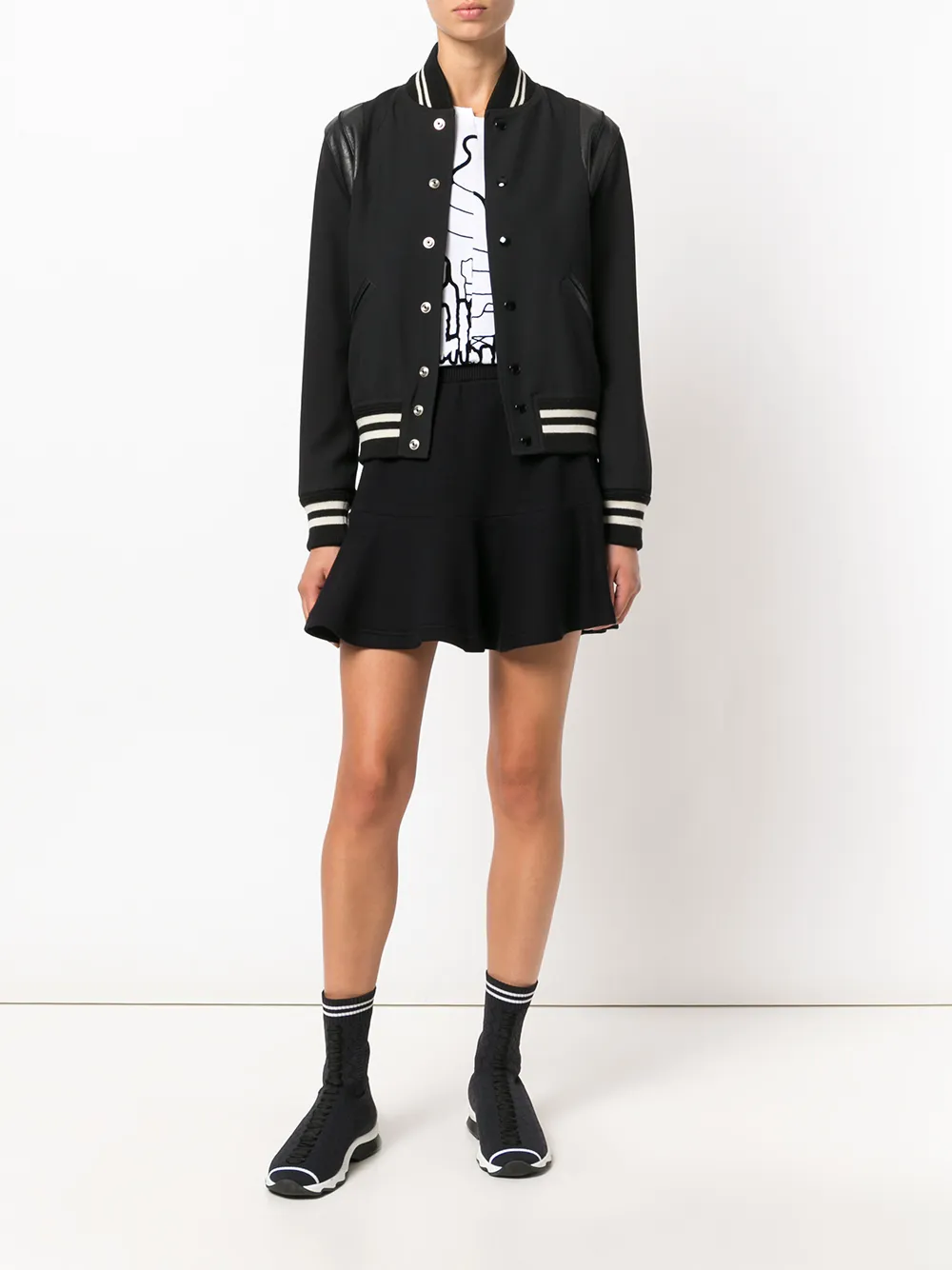 Kenzo skater skirt Zwart