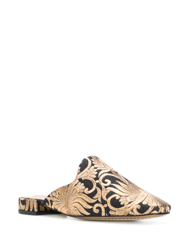 Tory burch carlotta slide Clearance