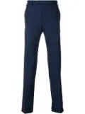 Canali classic Super 150 trousers - Blue