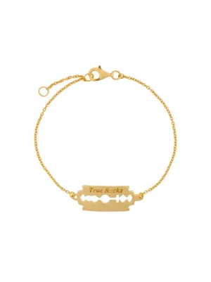 LEMAIRE Estampe chain-link Bracelet | Gold | FARFETCH NO