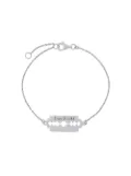 True Rocks razor blade bracelet - Metallic