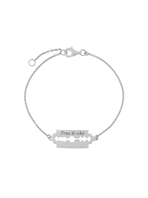 True Rocks razor blade bracelet