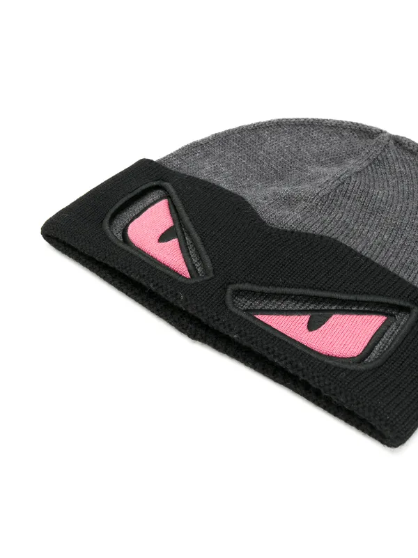fendi eyes beanie