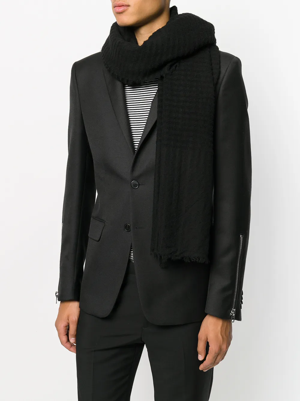 Faliero Sarti Arabella check scarf | Men | Image 2