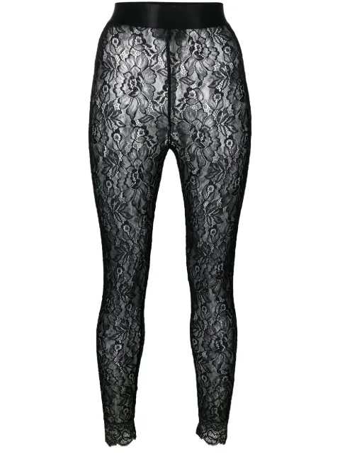 Faith Connexion lace footless tights 