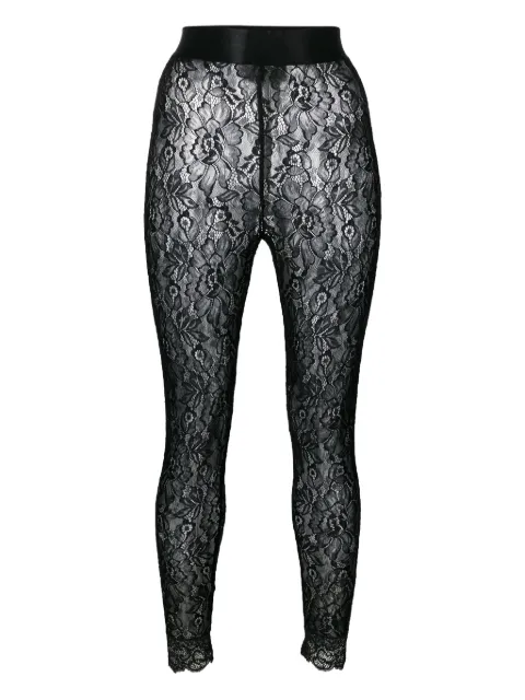Faith Connexion lace footless tights