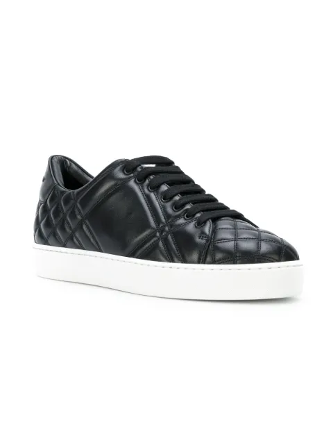 burberry quilted sneakers