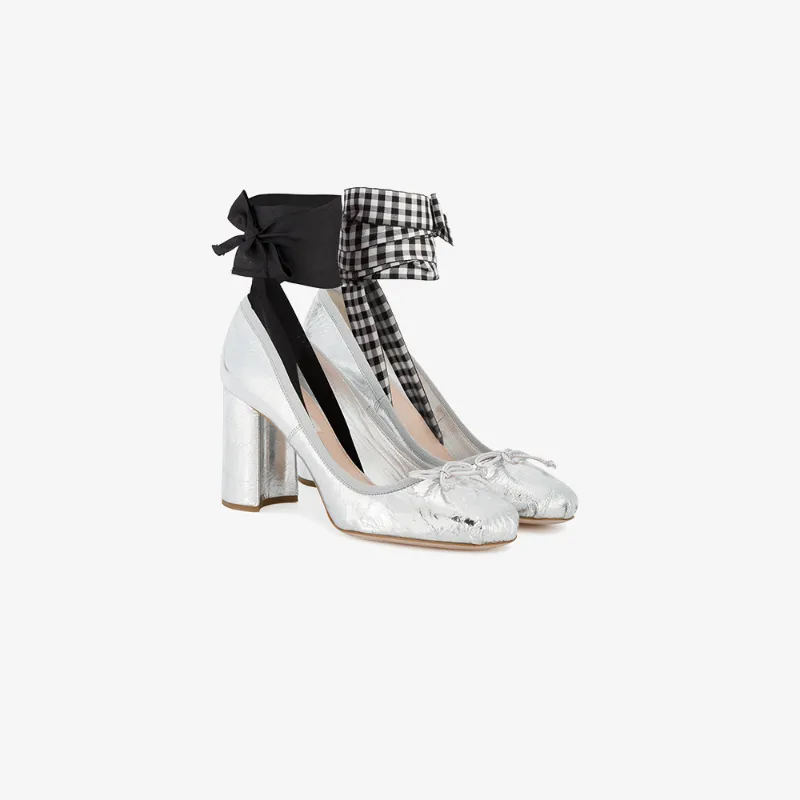 miu miu ballerina pumps