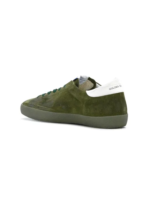 olive green suede sneakers
