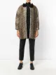 Image 2 of Antonio Marras leopard printed coat