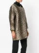 Antonio Marras leopard printed coat