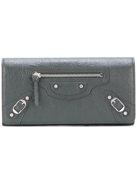 Balenciaga Classic Money long wallet
