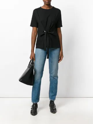 alexander wang cult zip jeans