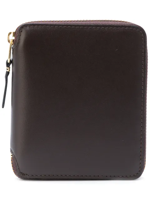 Comme Des Garçons Wallet zip-around leather wallet