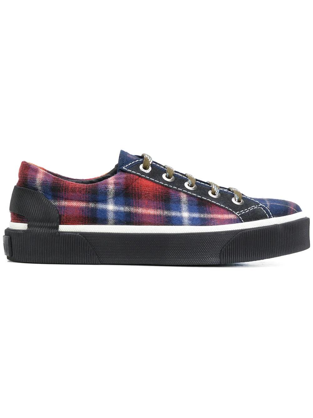 Lanvin Sneakers Con Motivo a Quadri - Tendenza classica, vale la pena avere Lanvin Sneakers Con Motivo a Quadri - Tendenza classica, vale la pena avere