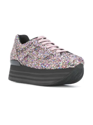 hogan maxi glitter hogan maxi glitter