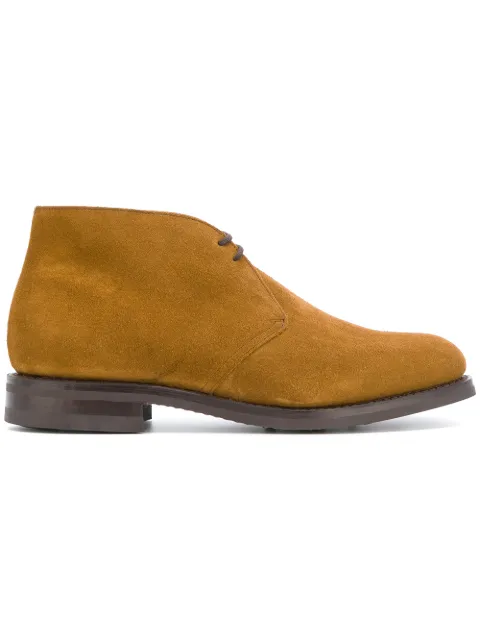 light brown desert boots