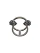 Image 1 of Alexander McQueen skull cuff ring