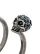 Alexander McQueen skull cuff ring
