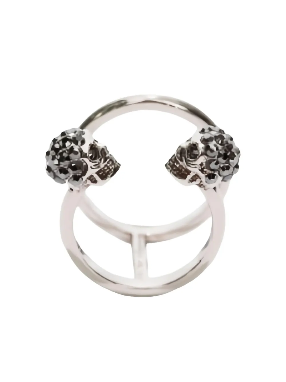 Alexander McQueen skull ring | Grey | Image 1