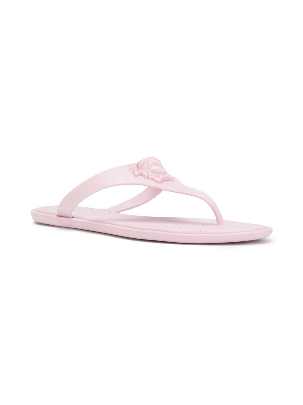 medusa palazzo thong sandals