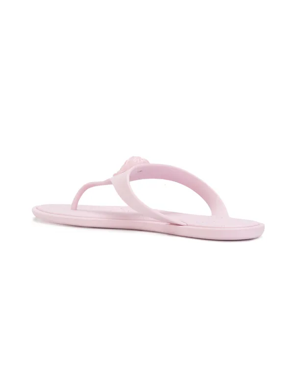 medusa palazzo thong sandals