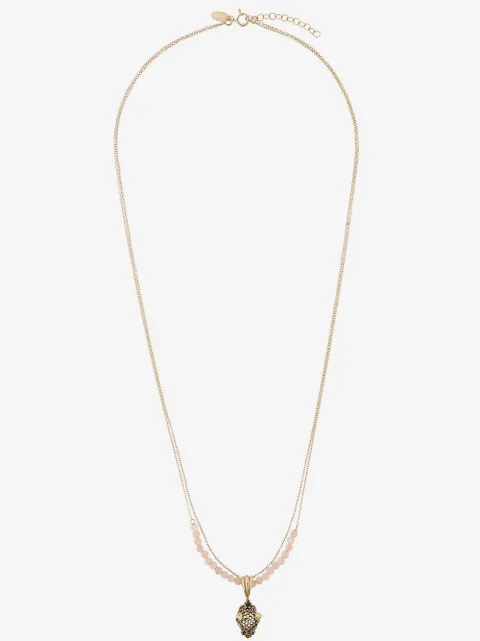 Iosselliani Puro Cheetah necklace