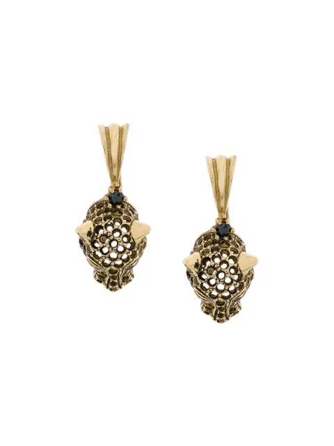 Iosselliani boucles d'oreille Puro Cheetah