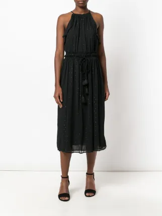 Michael Kors Halter Neck Dress Farfetch Michael Kors Halter Neck Dress