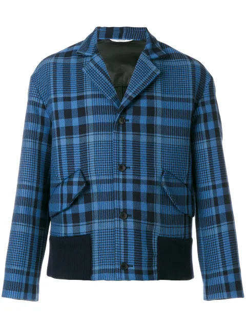 Valentino Garavani tartan jacket