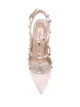 Valentino Garavani studded T-strap pumps