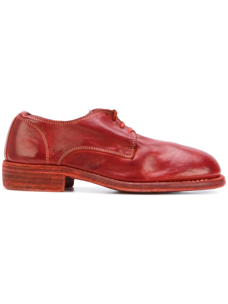 ботинки на шнуровке Guidi