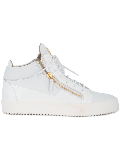 white Giuseppe Zanotti Kriss sneakers 