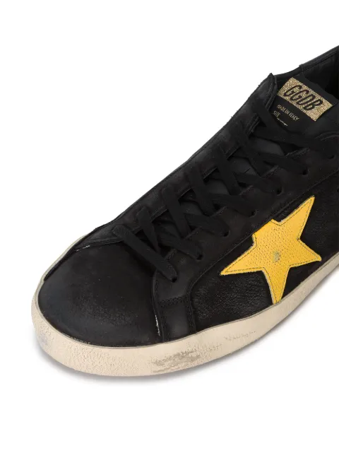 GOLDEN GOOSE Superstar Yellow Sneakers | ModeSens