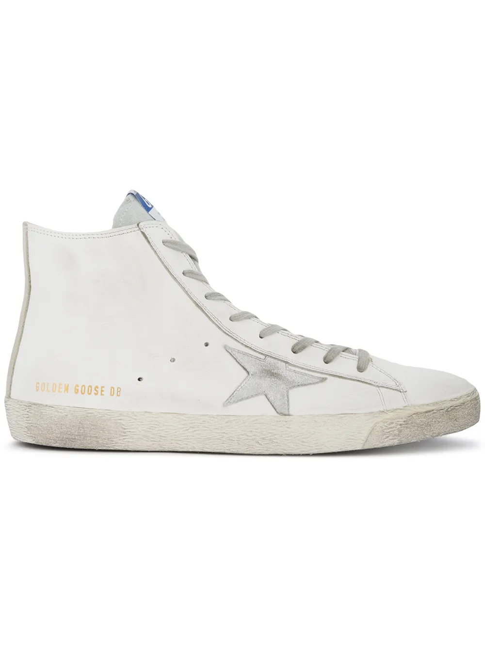 Golden Goose Deluxe Brand Sneakers Alte 'Francy' - Tendenza classica, vale la pena avere Golden Goose Deluxe Brand Sneakers Alte 'Francy' - Tendenza classica, vale la pena avere