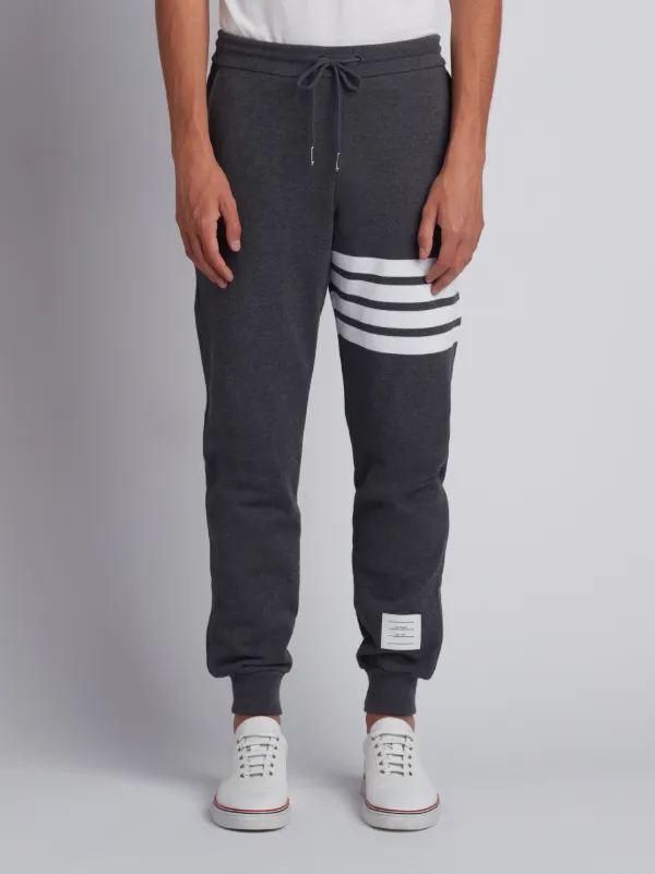 Sweatpant With Engineered 4-Bar Stripe