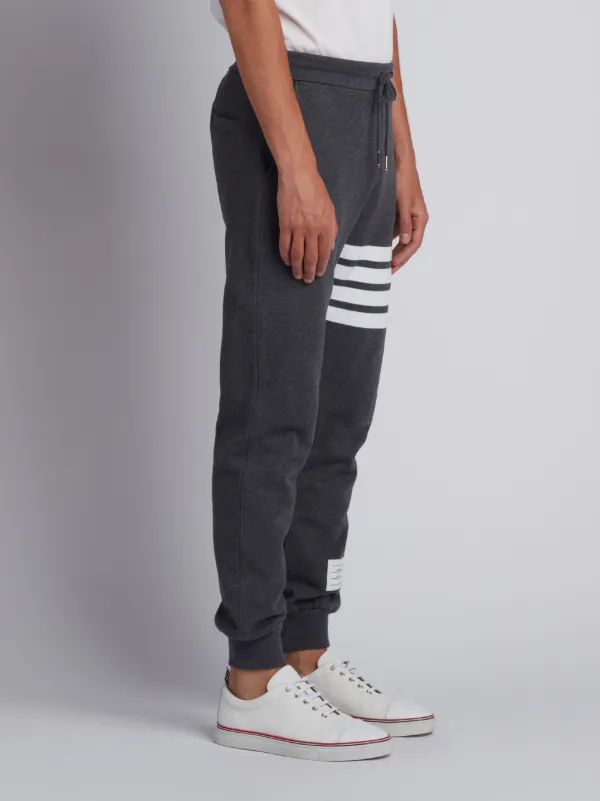 Sweatpant With Engineered 4-Bar Stripe